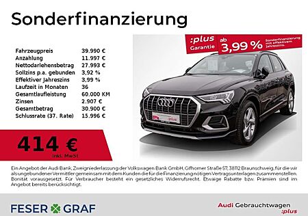 Audi Q3 35 TDI advanced Stronic,LED,Navi+,Kamera