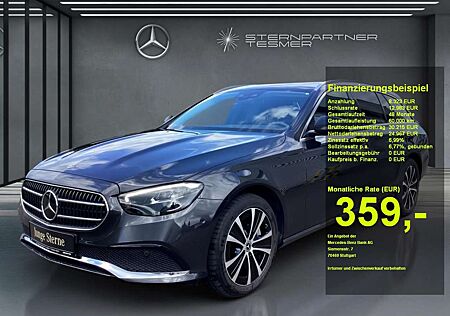 Mercedes-Benz E 300 de T +Avantgarde+MBUX+KAMERA+WIDE+AHK+SHZ