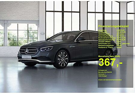 Mercedes-Benz E 300 de T +Avantgarde+MBUX+KAMERA+WIDE+AHK+SHZ