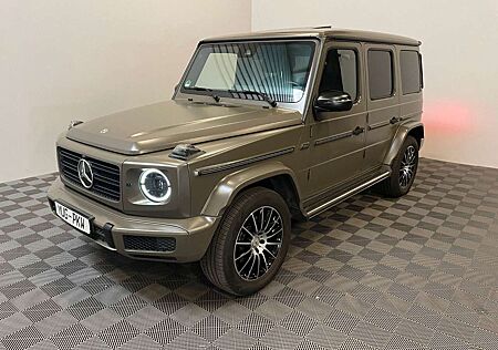 Mercedes-Benz G 500 AMG*Magno Oliv-Burm.-360-ACC-AHK*