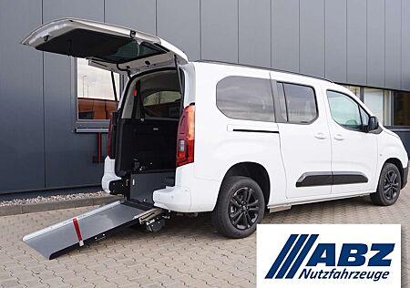 Fiat Doblo Maxi Kombi 130 Automatik / Rollstuhlumbau