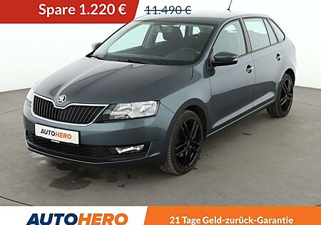 Skoda Rapid /Spaceback 1.0 TSI Ambition*PDC*TEMPO*KLIMA*SHZ*ALU*