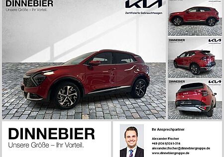 Kia Sportage 1.6T Spirit AWD LED+360°+Navi+SHZ