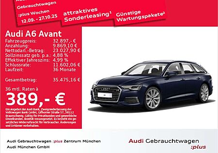 Audi A6 40 TDI qu. S tronic design Virtual+/Led