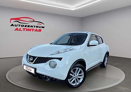 Nissan Juke 1.6 CVT*AUTOM.*NAVI*RFK*LEDER*SHZ*TEMPOMAT*