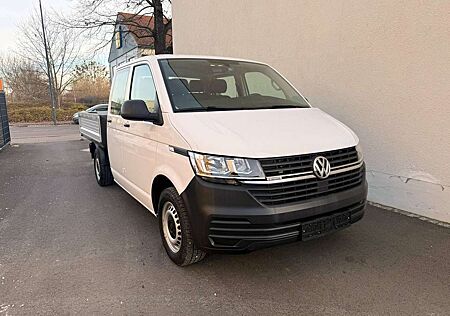 Volkswagen T6.1 Transporter Transporter T6 TDI 4MOTION Pritsche Doka 6 Sitzer AHK