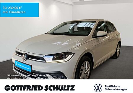 VW Polo Volkswagen STYLE DSG APP-CONNECT EINPARKHILFE SITZHEIZUNG