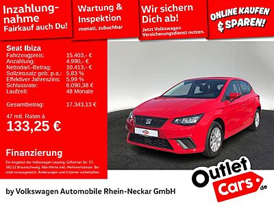 SEAT Ibiza Style 1.0 TSI LED Automatik Klima UVM