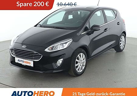 Ford Fiesta 1.1 Titanium*LIM*PDC*SHZ*ALU*SPUR*KLIMA*