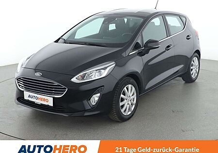 Ford Fiesta 1.1 Titanium*LIM*PDC*SHZ*ALU*SPUR*KLIMA*