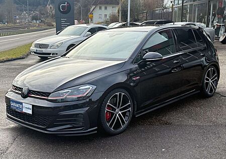VW Golf Volkswagen VII Lim. GTI Performance PANO STHZ AHK BLACK ED.
