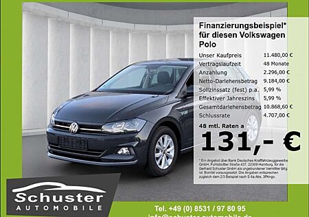 VW Polo Volkswagen VI Highline 1.0TSI*SHZ PDCv+h Bluetoo Alu
