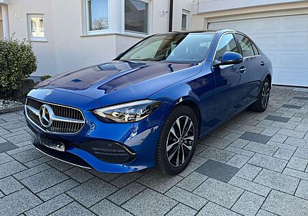 Mercedes-Benz C 300 e AVTG UVP:72100€ DISTR AHK PANO 9GTr LED