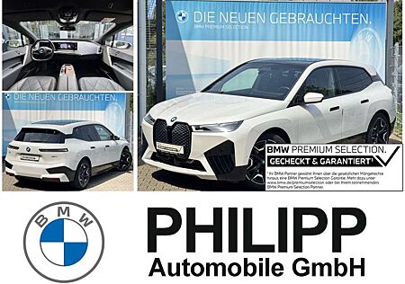 BMW iX xDrive40 Sportpaket LASER AHK PanoSKY h&k 22"