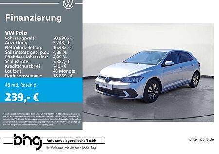 VW Polo Volkswagen 1.0 TSI DSG Move Anhängevorrichtung, abnehm