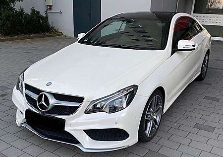 Mercedes-Benz E 200 Sportcoupe AMG Sportpaket