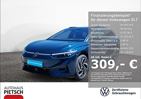 VW ID.7 Volkswagen Tourer Pro S 86kWh AHK DCC IQ-Light Komfort