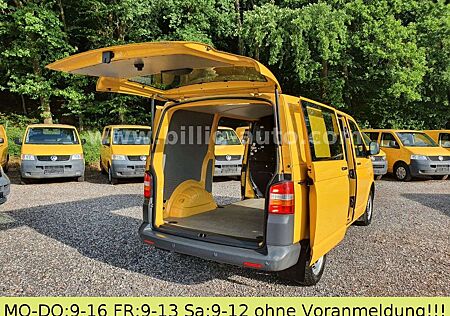 VW T5 Transporter Volkswagen T5 1.9 TDI *2xSchiebetüre*1.Hand*Scheckheftgepfl