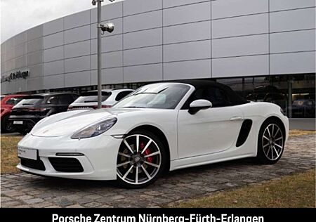 Porsche Boxster 718 S LED PDLS+ Lenkradheizung Sportabgasanlage