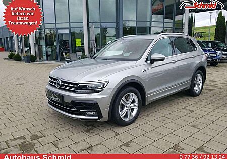 VW Tiguan Volkswagen 2.0 TSI, Highline, 4Motion, AHK, Kamera, R-Line...