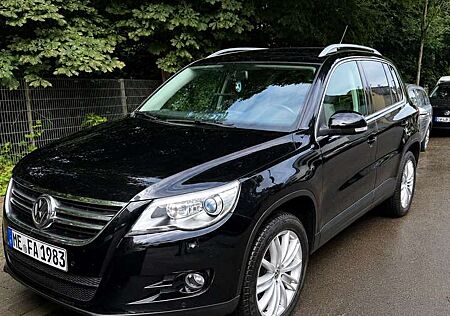 Volkswagen Tiguan VW TIGUAN 2.0 TDI ALLRAD 4MOTION