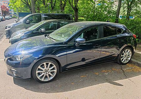 Mazda 3 SKYACTIV-G 120 Sports-Line