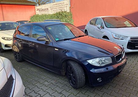 BMW 118i 118 1 Limousine -Klima-TÜV-AU-NEU-