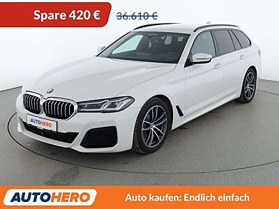 BMW 540 540d Mild-Hybrid xDrive M Sport Aut*NAVI*LED*CAM*
