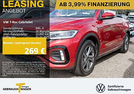 VW T-Roc Volkswagen 1.5 TSI DSG R-LINE ST.HEIZ AHK