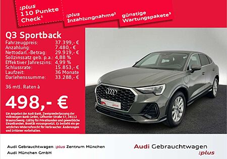 Audi Q3 45 TFSI e S tronic Pano/Navi+/PDC+