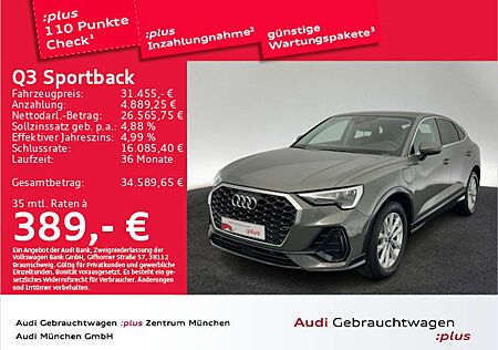 Audi Q3 45 TFSI e S tronic Pano/Navi+/PDC+