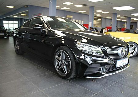 Mercedes-Benz C 220 d Coupe 9G-TRONIC AMG Line