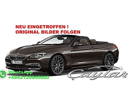 BMW 640 d CABRIO INDIVIDUAL MASSAGE BELÜFTET 360° 20°