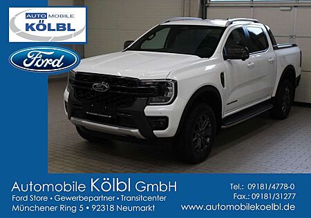 Ford Ranger Wildtrak DoKa 2.0 Auto, EL.ROLLO/AHK/iACC