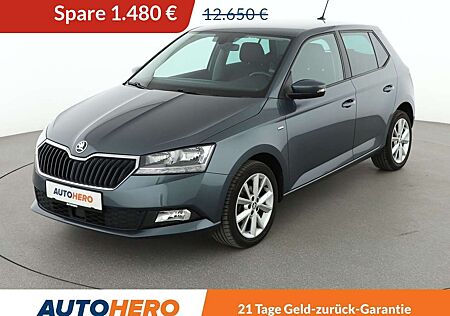 Skoda Fabia 1.0 TSI Clever*APP*ACC*SHZ*KLIMA*ALU*