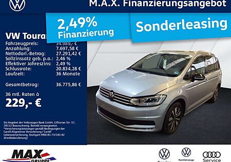 VW Touran Volkswagen 2.0 TDI DSG GOAL 7-SITZER +IQ.LIGHT+AHK++