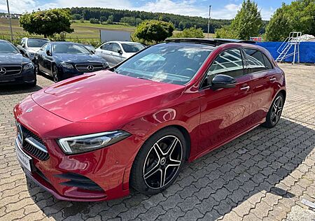 Mercedes-Benz A 180 AMG PANO LEDER AMBI WIEDE MEM MBUX LED KAM