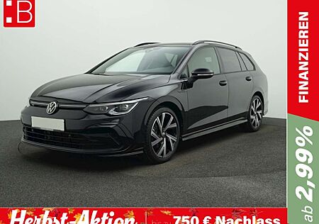 VW Golf Variant Volkswagen 8 1.5 eTSI DSG R-Line BLACK-STYLE NAVI LED ALU 18