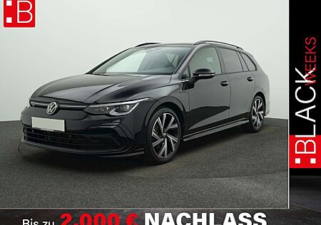 VW Golf Variant Volkswagen 8 1.5 eTSI DSG R-Line BLACK-STYLE NAVI LED ALU 18