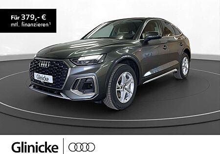 Audi Q5 40 TDI qu. S line AHK Pano LED LM 1