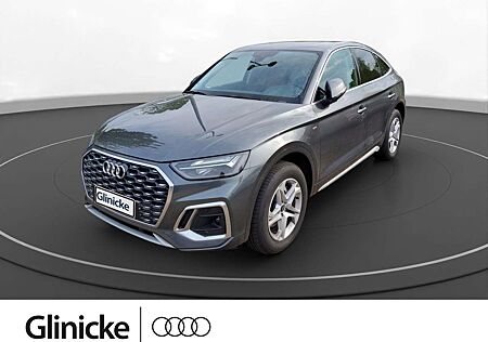Audi Q5 40 TDI qu. S line AHK Pano LED LM 1