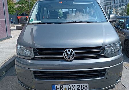 VW T5 Multivan Volkswagen Multivan Startline