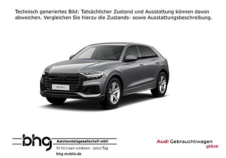 Audi Q8 55 TFSI e quattro S line *HUD*NACHTSICHT*KAME