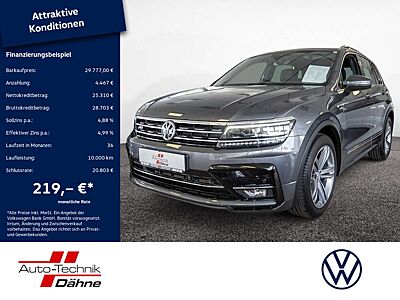 Volkswagen Tiguan 2.0 TDI R-Line 4MOTION AHK LED PANO