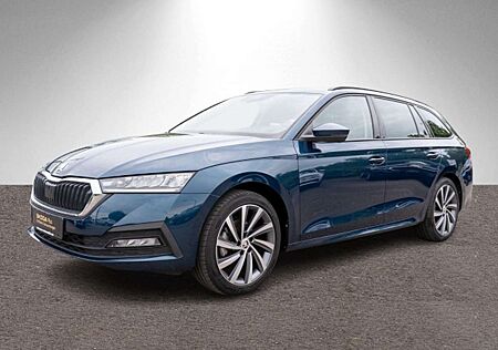 Skoda Octavia Combi Ambition 2.0TDI LED Stdhz PANO AHK