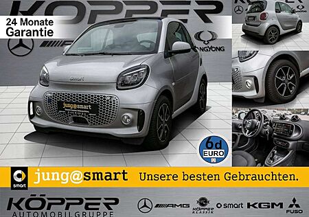 Smart ForTwo EQ Exclusive Cool Silver LAST ONE Kamera