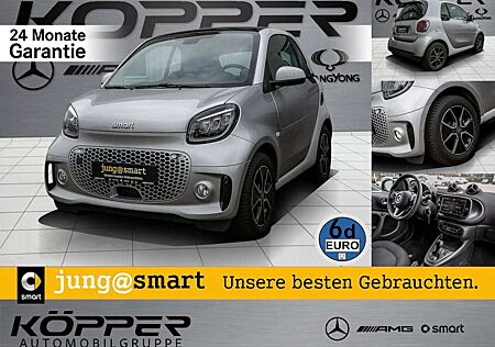 Smart ForTwo EQ Exclusive Cool Silver LAST ONE Kamera