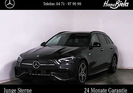 Mercedes-Benz C 300 e T AMG/Prem/Night/Pano/Bur/DigLi/360° PSD