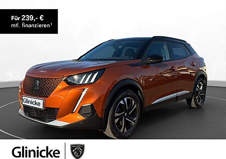Peugeot 2008 Elektro 136 GT Kamera ACC PDC Navi SHZ