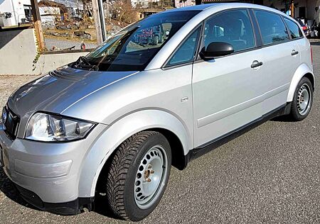 Audi A2 1.4TDI nachgerüsteten DPF grüner Plakette